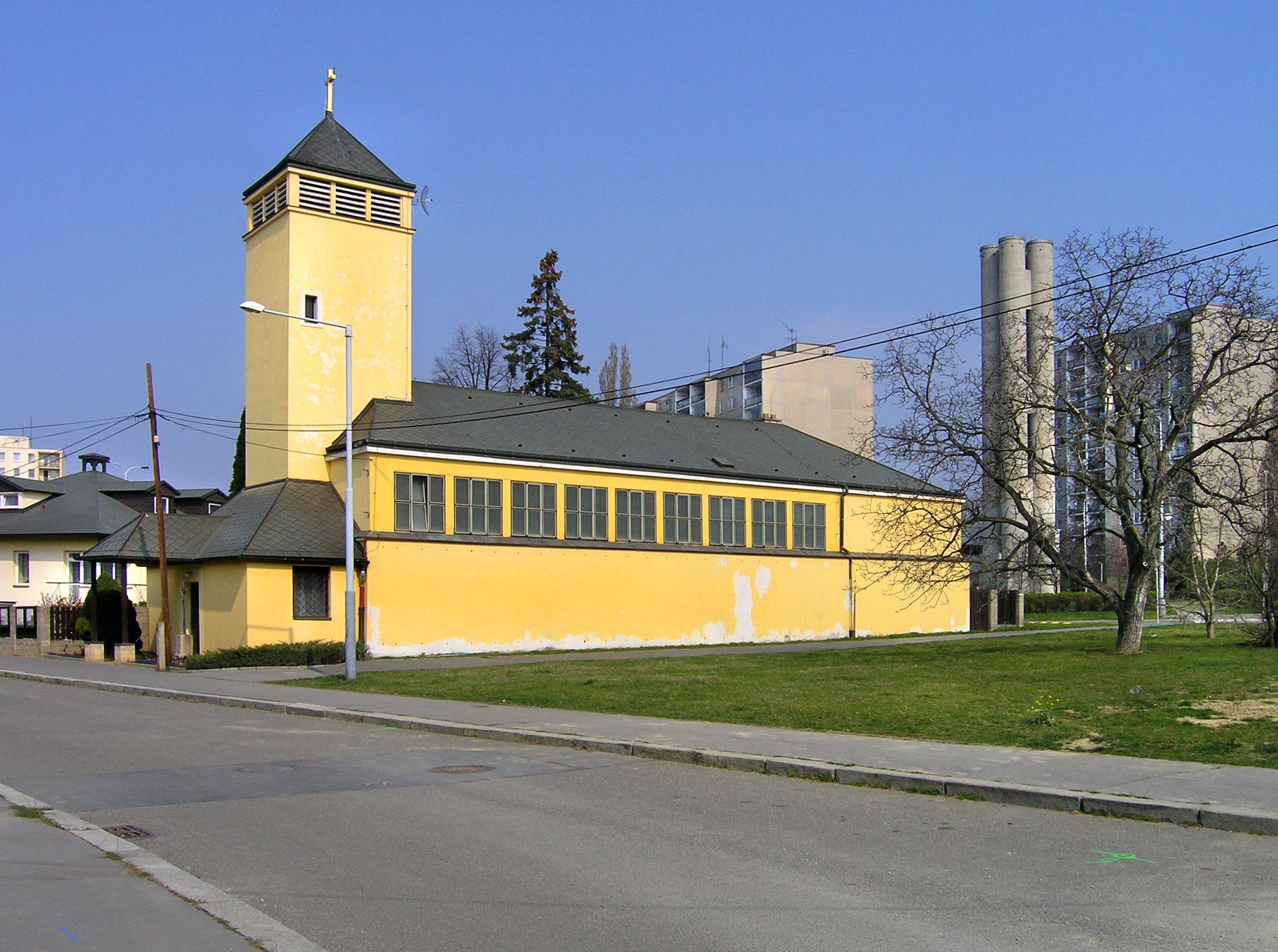 Church of Saint Francis of Assisi in Chodov